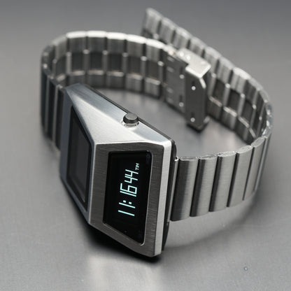 T-700 Blade (A-version, Silver/White) Fullmetal Shockproof OLED Limited Edition Watch
