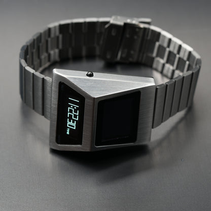 T-700 Blade (A-version, Silver/White) Fullmetal Shockproof OLED Limited Edition Watch