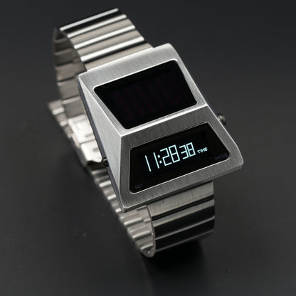 T-700 Blade (A-version, Silver/White) Fullmetal Shockproof OLED Limited Edition Watch