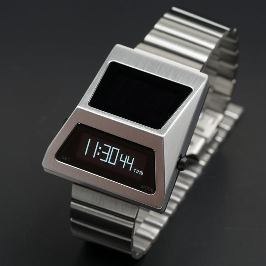 T-700 Blade (A-version, Silver/White) Fullmetal Shockproof OLED Limited Edition Watch