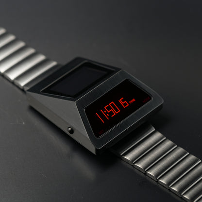 T-700 Blade (A-version, Dark Grey/Red) Fullmetal Shockproof OLED Limited Edition Watch