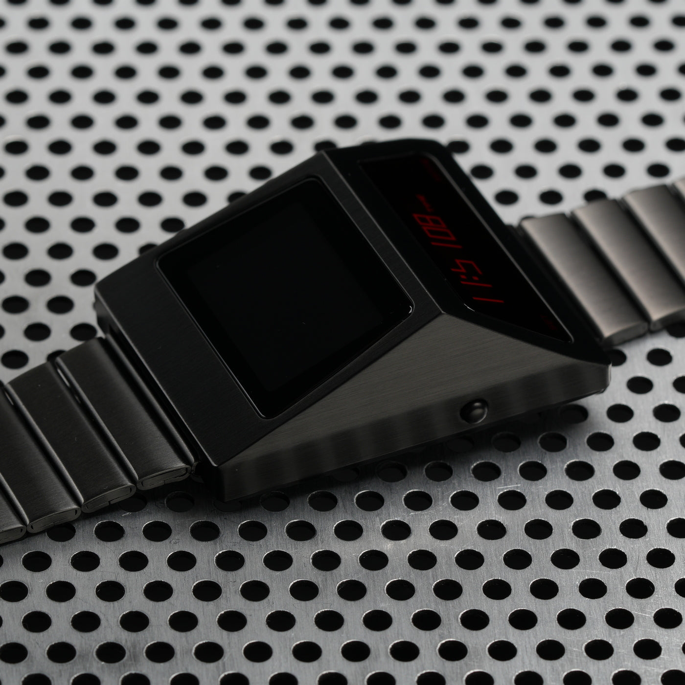T-700 Blade (A-version, Dark Grey/Red) Fullmetal Shockproof OLED Limited Edition Watch