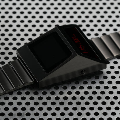 T-700 Blade (A-version, Dark Grey/Red) Fullmetal Shockproof OLED Limited Edition Watch