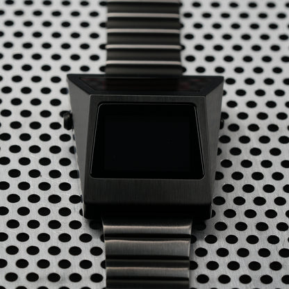 T-700 Blade (A-version, Dark Grey/Red) Fullmetal Shockproof OLED Limited Edition Watch