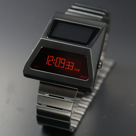T-700 Blade (A-version, Dark Grey/Red) Fullmetal Shockproof OLED Limited Edition Watch