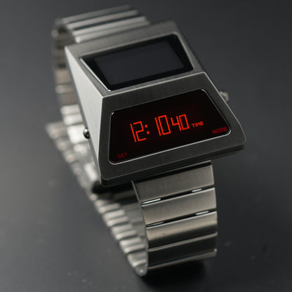T-700 Blade (A-version, Dark Grey/Red) Fullmetal Shockproof OLED Limited Edition Watch