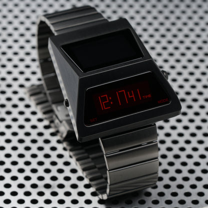 T-700 Blade (A-version, Dark Grey/Red) Fullmetal Shockproof OLED Limited Edition Watch