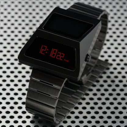 T-700 Blade (A-version, Dark Grey/Red) Fullmetal Shockproof OLED Limited Edition Watch