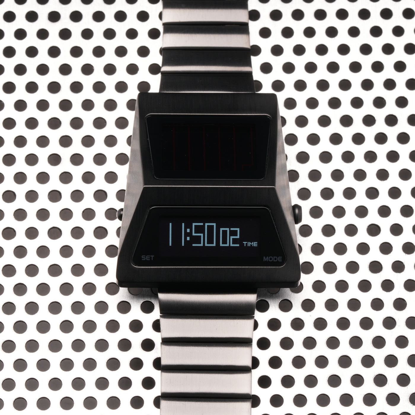 T-700 Blade (A-version, Dark Grey/White) Fullmetal Shockproof OLED Limited Edition Watch