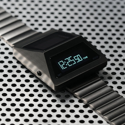 T-700 Blade (A-version, Dark Grey/White) Fullmetal Shockproof OLED Limited Edition Watch