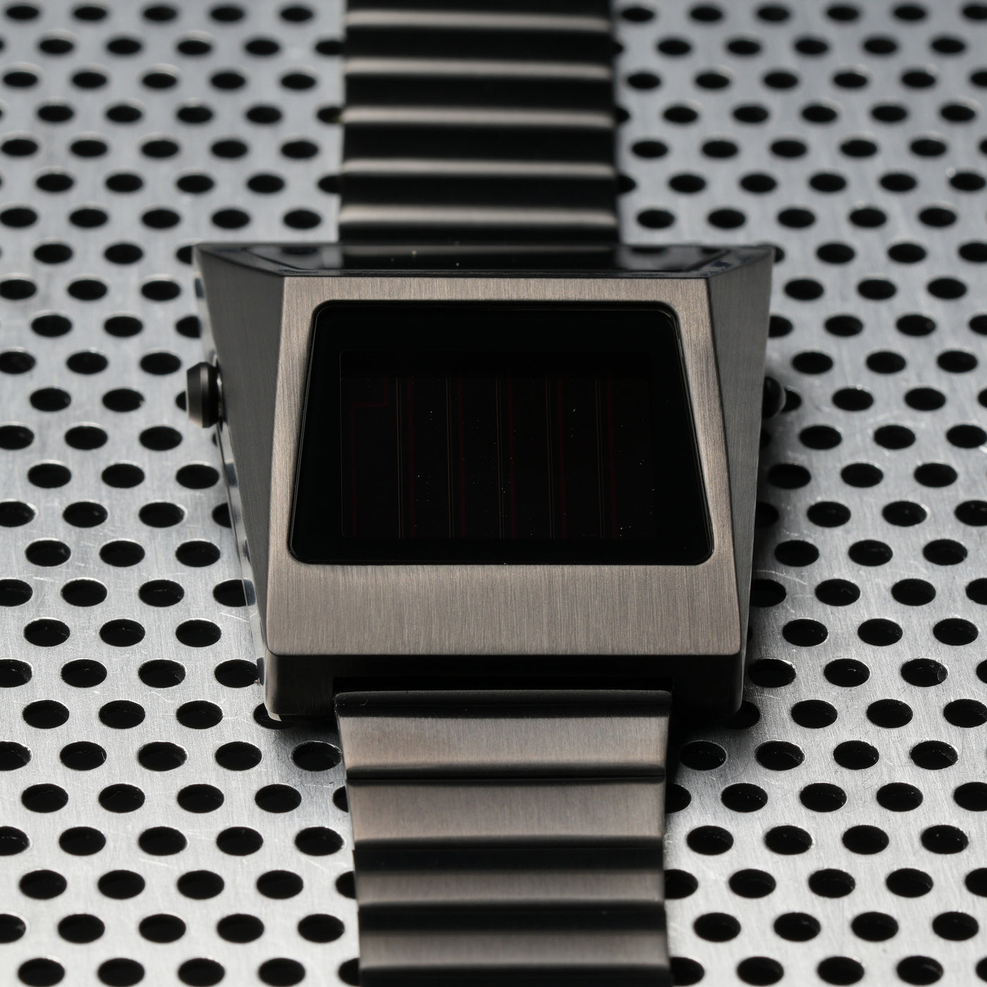 T-700 Blade (A-version, Dark Grey/White) Fullmetal Shockproof OLED Limited Edition Watch
