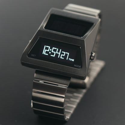 T-700 Blade (A-version, Dark Grey/White) Fullmetal Shockproof OLED Limited Edition Watch