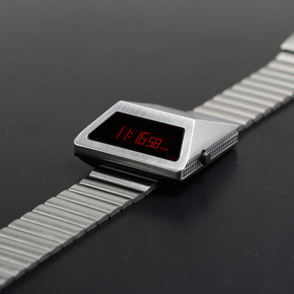 T-700 Blade (C-version, Silver/Red) Fullmetal Shockproof OLED Limited Edition Watch