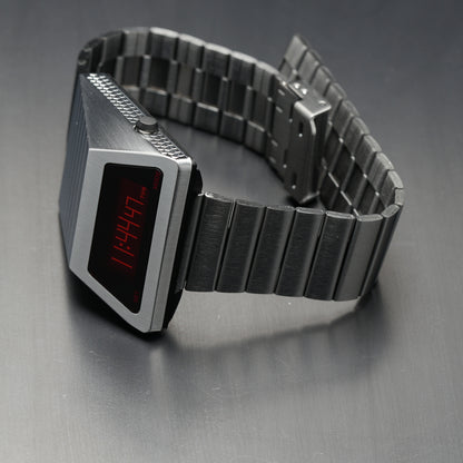 T-700 Blade (C-version, Silver/Red) Fullmetal Shockproof OLED Limited Edition Watch