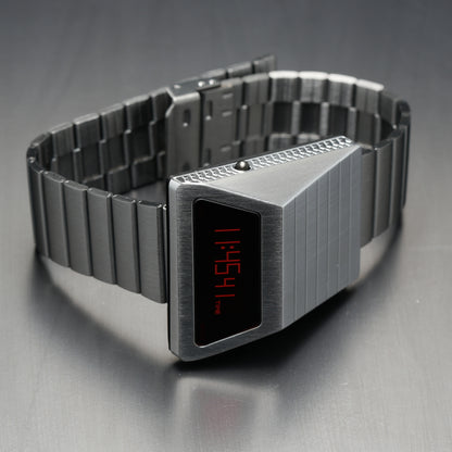 T-700 Blade (C-version, Silver/Red) Fullmetal Shockproof OLED Limited Edition Watch