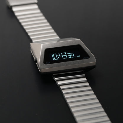 T-700 Blade (C-version, Silver/White) Fullmetal Shockproof OLED Limited Edition Watch
