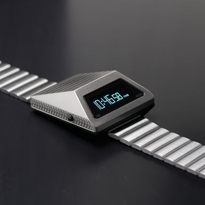 T-700 Blade (C-version, Silver/White) Fullmetal Shockproof OLED Limited Edition Watch