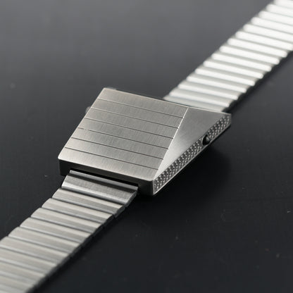 T-700 Blade (C-version, Silver/White) Fullmetal Shockproof OLED Limited Edition Watch