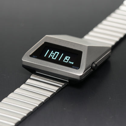 T-700 Blade (C-version, Silver/White) Fullmetal Shockproof OLED Limited Edition Watch