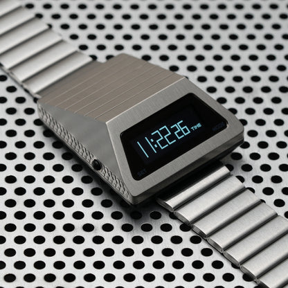 T-700 Blade (C-version, Silver/White) Fullmetal Shockproof OLED Limited Edition Watch