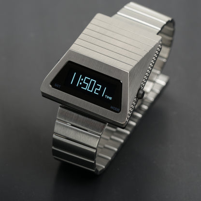 T-700 Blade (C-version, Silver/White) Fullmetal Shockproof OLED Limited Edition Watch