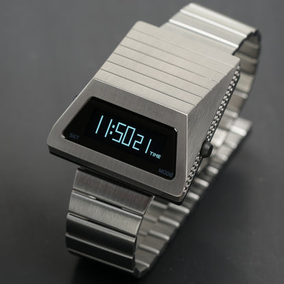 T-700 Blade (C-version, Silver/White) Fullmetal Shockproof OLED Limited Edition Watch