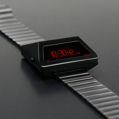 T-700 Blade (C-version, Dark Grey/Red) Fullmetal Shockproof OLED Limited Edition Watch