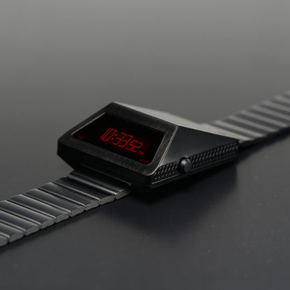 T-700 Blade (C-version, Dark Grey/Red) Fullmetal Shockproof OLED Limited Edition Watch