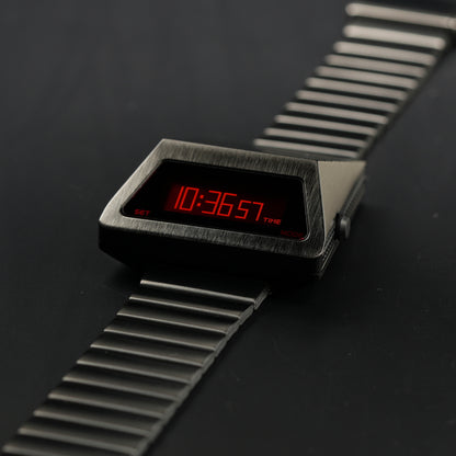 T-700 Blade (C-version, Dark Grey/Red) Fullmetal Shockproof OLED Limited Edition Watch
