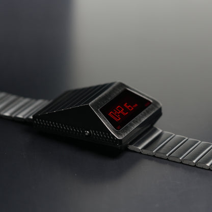 T-700 Blade (C-version, Dark Grey/Red) Fullmetal Shockproof OLED Limited Edition Watch