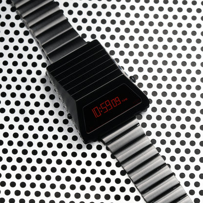T-700 Blade (C-version, Dark Grey/Red) Fullmetal Shockproof OLED Limited Edition Watch