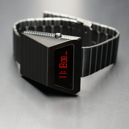 T-700 Blade (C-version, Dark Grey/Red) Fullmetal Shockproof OLED Limited Edition Watch