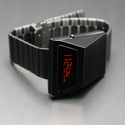 T-700 Blade (C-version, Dark Grey/Red) Fullmetal Shockproof OLED Limited Edition Watch