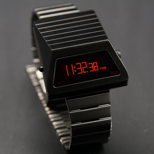 T-700 Blade (C-version, Dark Grey/Red) Fullmetal Shockproof OLED Limited Edition Watch
