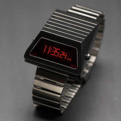 T-700 Blade (C-version, Dark Grey/Red) Fullmetal Shockproof OLED Limited Edition Watch