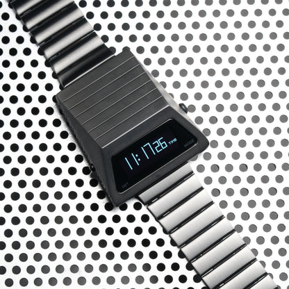 T-700 Blade (C-version, Dark Grey/White) Fullmetal Shockproof OLED Limited Edition Watch