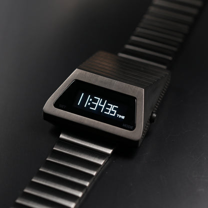 T-700 Blade (C-version, Dark Grey/White) Fullmetal Shockproof OLED Limited Edition Watch
