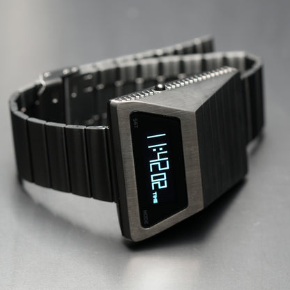 T-700 Blade (C-version, Dark Grey/White) Fullmetal Shockproof OLED Limited Edition Watch