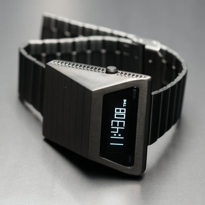 T-700 Blade (C-version, Dark Grey/White) Fullmetal Shockproof OLED Limited Edition Watch