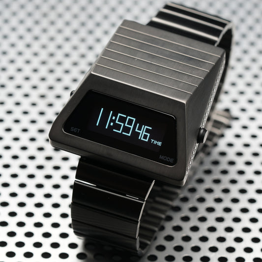 T-700 Blade (C-version, Dark Grey/White) Fullmetal Shockproof OLED Limited Edition Watch