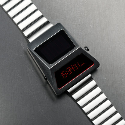 T-700 Blade (A-version, Silver/Red) Fullmetal Shockproof OLED Limited Edition Watch