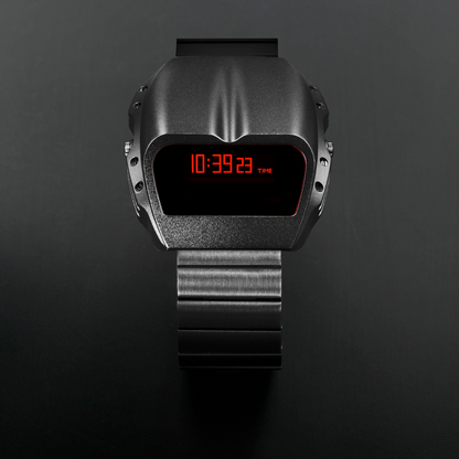 T-800 (Black/Red) Fullmetal Shockproof OLED Limited Edition Watch