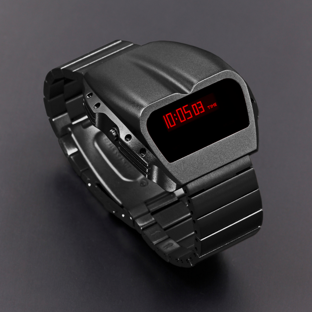 T-800 (Black/Red) Fullmetal Shockproof OLED Limited Edition Watch