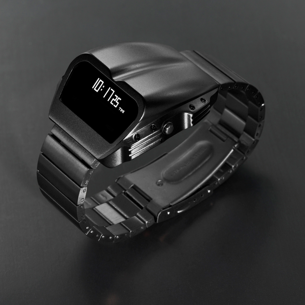 T-800 (Black/White) Fullmetal Shockproof OLED Limited Edition Watch