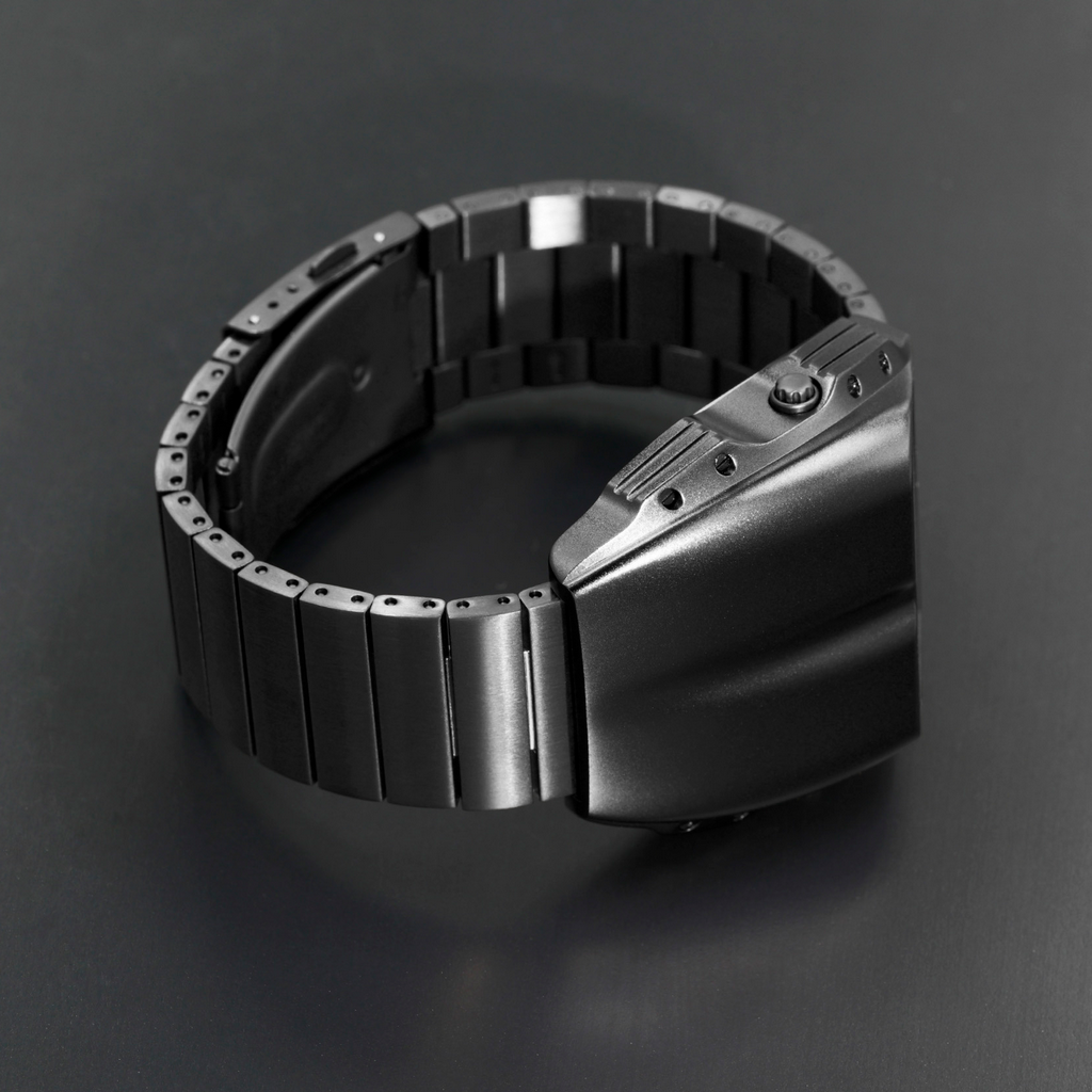 T-800 (Black/White) Fullmetal Shockproof OLED Limited Edition Watch